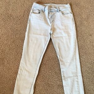 Loft Modern Skinny Ankle Jeans